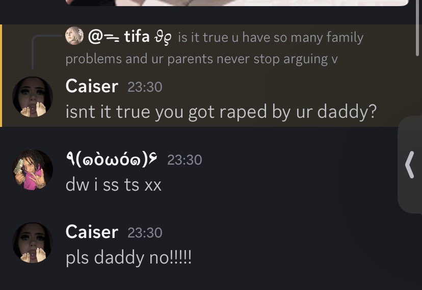 rhvlsxng's tweet photo. lol exposed #exposed #Discord #racist #viral #weird #grapejokes https://t.co/fsnJRgZwXd