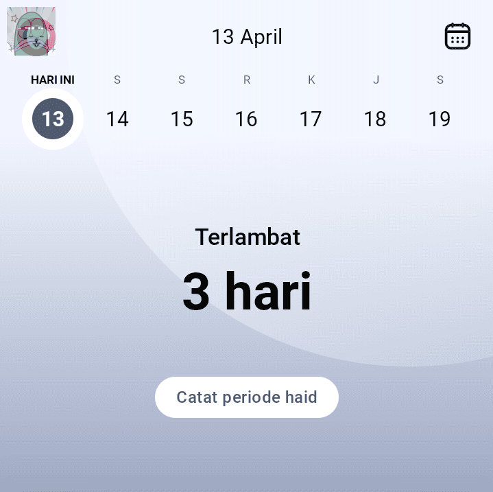 tanyarlfes's tweet photo. ada yg lagi telat haid juga nggak? padahal udah muncul jerawat, badan pegel, sama nyeri juga😭 💚 https://t.co/3CER0zpTkO