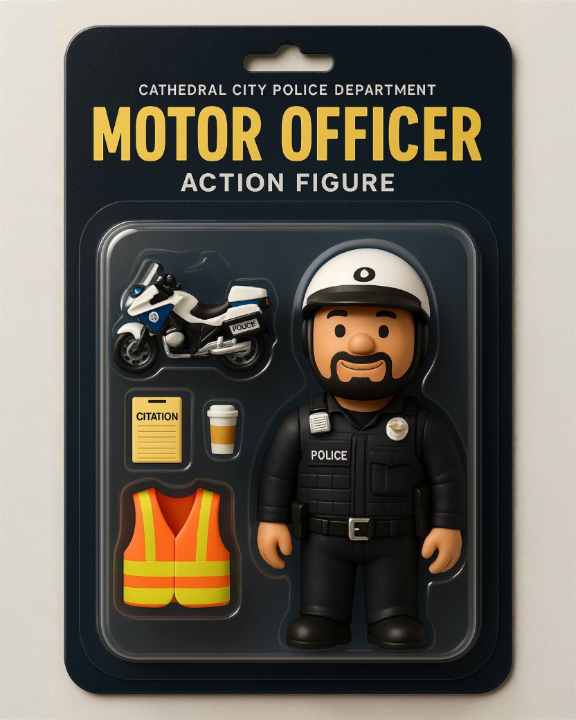 CathedralCity PD tweet media