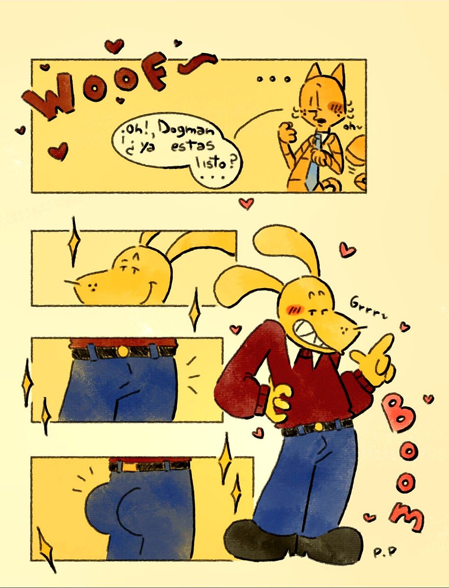 Cut_Kats's tweet image. #dogmanfanart #dogmanpetey #dogmanxpetey #peteyxdogman #Peteythecat