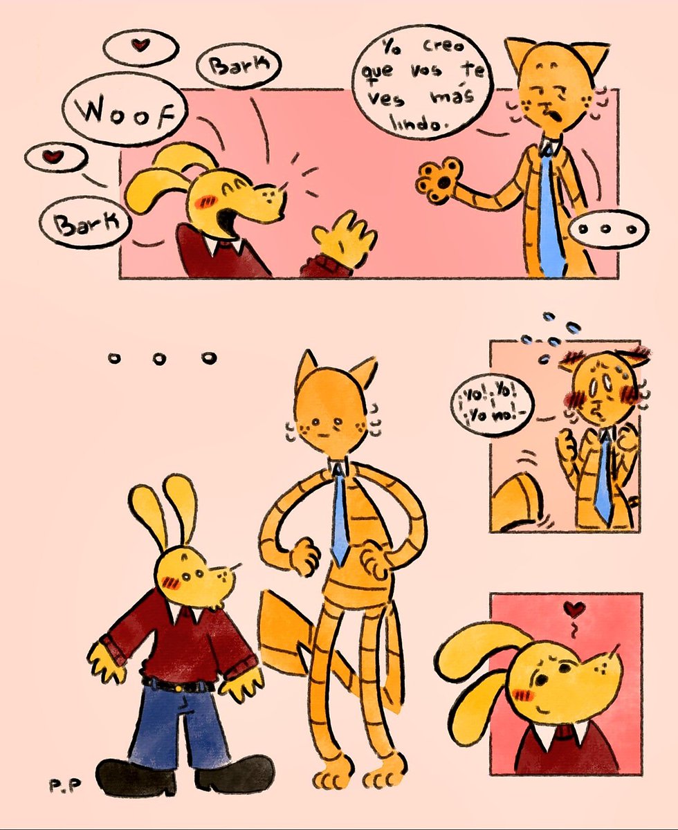 Cut_Kats's tweet image. #dogmanfanart #dogmanpetey #dogmanxpetey #peteyxdogman #Peteythecat