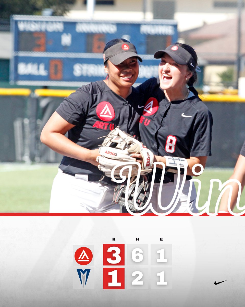 ART U Urban Knights (@artu_knights) on Twitter photo SERIES SWEEP COMPLETE 🧹🧹🧹🧹
<a href="/ARTUSoftball/">ART U Softball</a> triumphs in all 4⃣ games at Menlo, putting away the Oaks 8⃣-2⃣ with 11 hits and 3⃣-1⃣ with just two hits allowed on Saturday in Atherton! #PacWestSB #ArtSchool SERIES SWEEP COMPLETE 🧹🧹🧹🧹
<a href="/ARTUSoftball/">ART U Softball</a> triumphs in all 4⃣ games at Menlo, putting away the Oaks 8⃣-2⃣ with 11 hits and 3⃣-1⃣ with just two hits allowed on Saturday in Atherton! #PacWestSB #ArtSchool