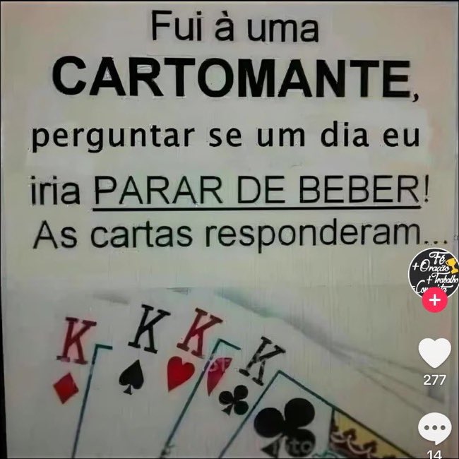 tô bebendo caipirinha       servidos ?
