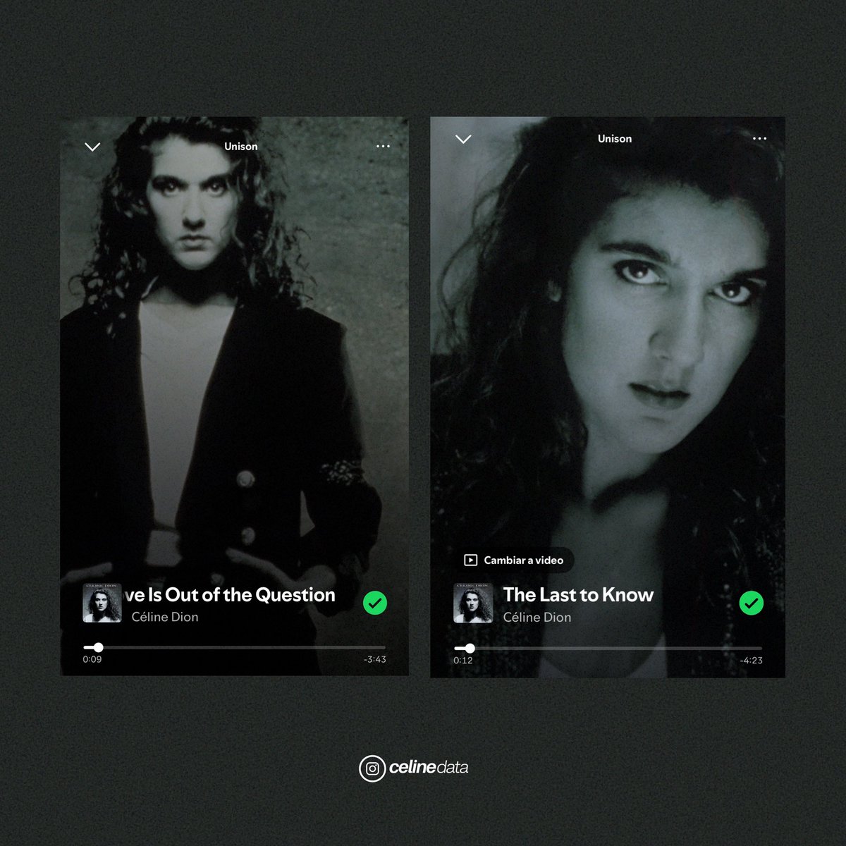 celinedata's tweet photo. #UNISON35 | Previously unseen photos from the Unison photoshoot have been revealed as Spotify canvas for the songs of the album. https://t.co/S9F2WGhmOR