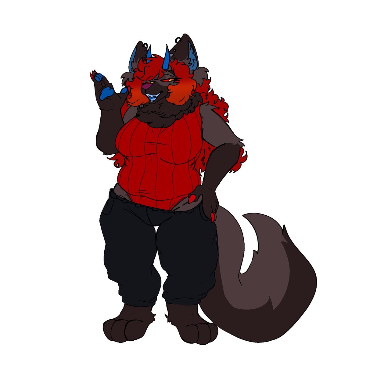 ToastedJui3e's tweet photo. ref sheet coming soon (wip) oc is @Morganne578119 guhhh i love my wife 

#furry #furryartist #oc #furryoc #gf #gfoc #wip https://t.co/J0j3dq0Dec