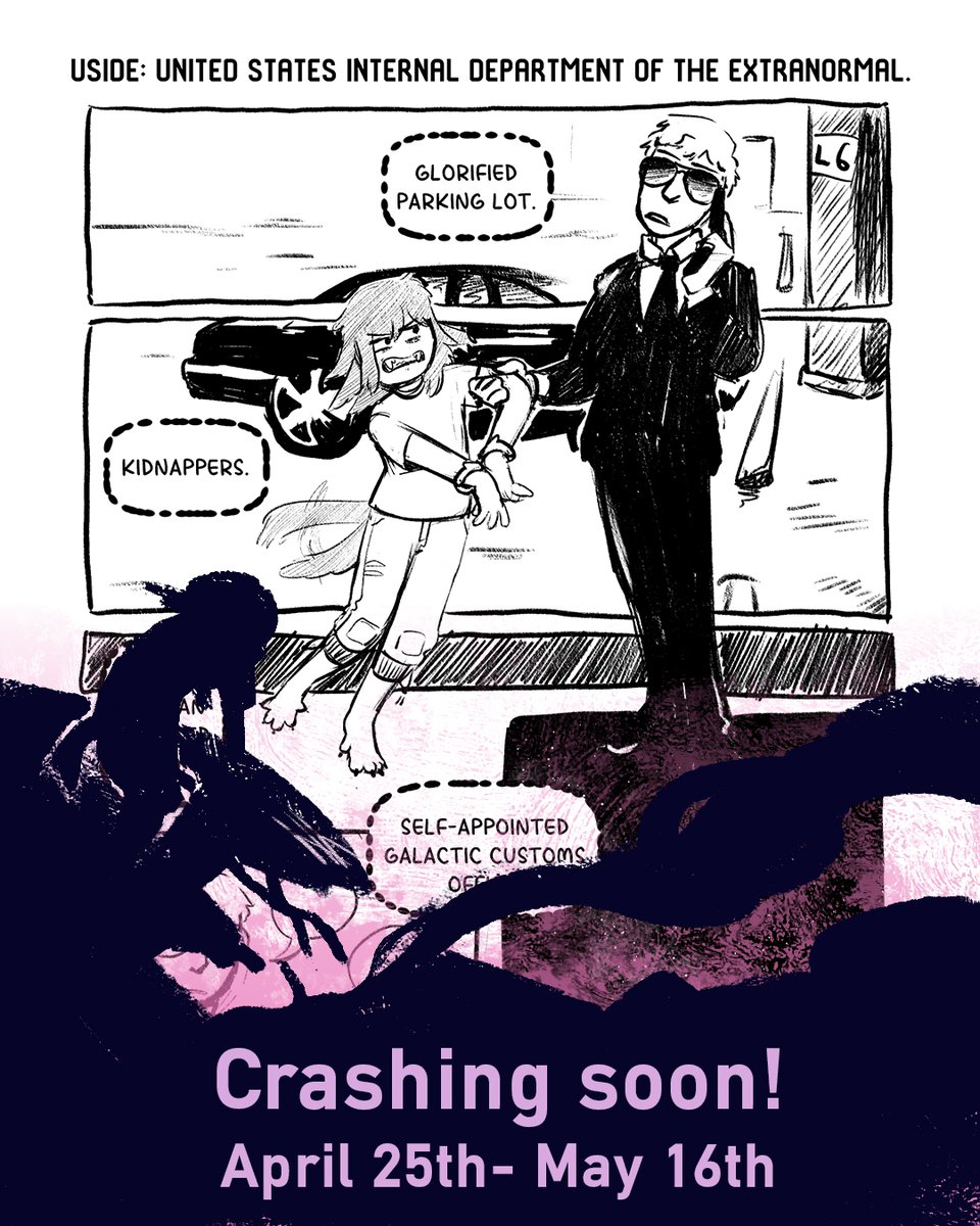 CloudscapeComic's tweet photo. Launching on Kickstarter on April 25
https://t.co/j12npjk2Cq

#comics #cloudscapecomics #scifi #indiepublishing #canadianpublisher #shopcanadian #indieartist https://t.co/2HNaWD7CKK