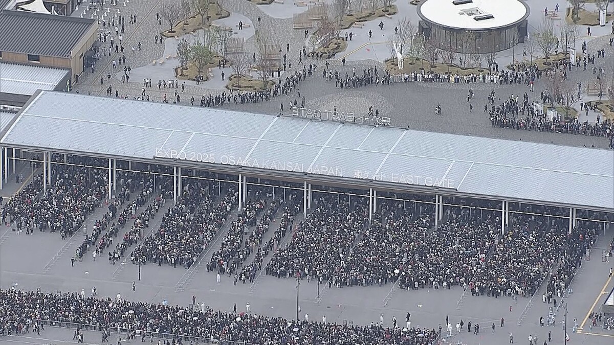 【ついに】「大阪・関西万博」が開幕！158の国と地域が参加
news.livedoor.com/article/detail…

万博会場のシンボルでもある「大屋根リング」は全周約2km、高さ約20mの世界最大級の木造建築物で、分断が進む時代のなかで「多様でありながら、ひとつ」といった理念が込められている。10月13日まで開催。