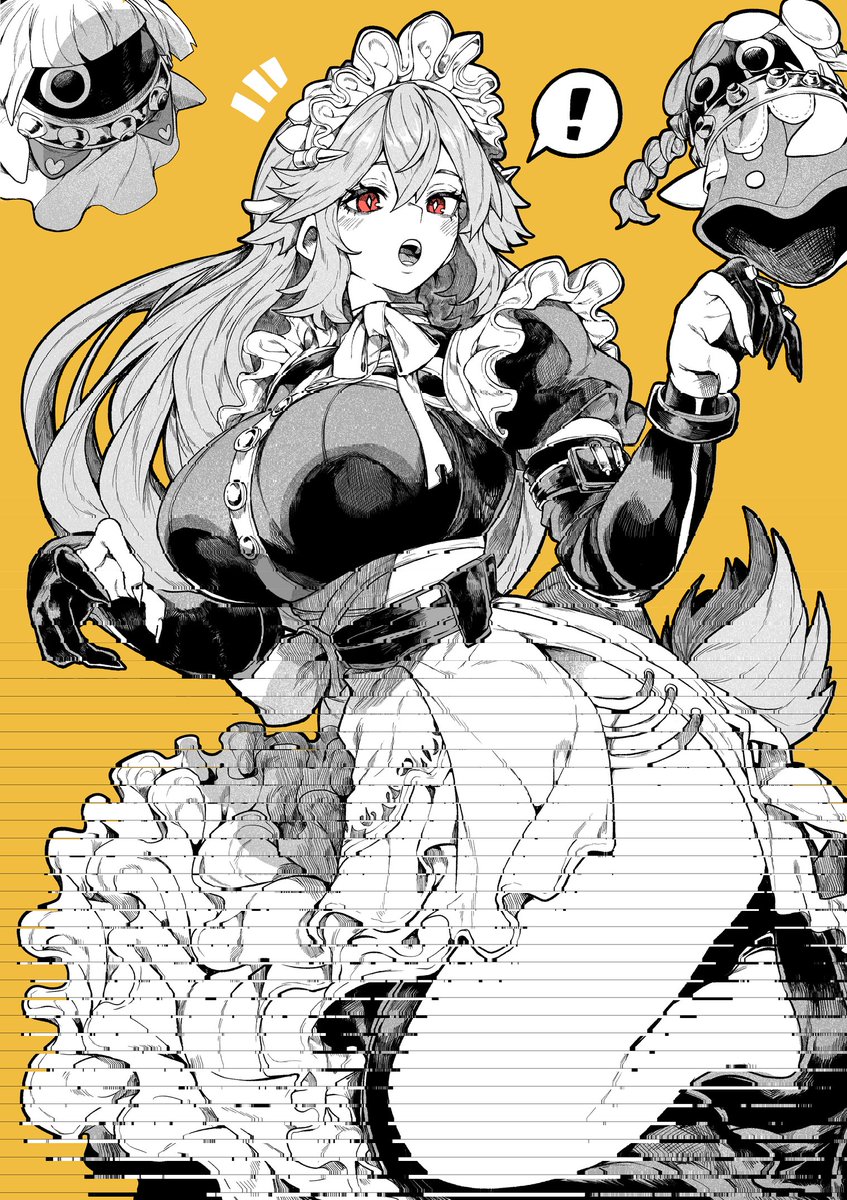 Seggs_Maniac's tweet photo. 🧵Información🧵
Nombre:Alexandrina
Género:Mujer(no futa)
Altura:1,68M
Una maid apta para todo tipo de trabajo desde cuidar a tus pequeños en casa o ir a por ellos a la escuela también soy buena para cuidar animales.
Si estas interesado dale RT+like y estaré contigo cuando pueda https://t.co/RuDcPUISfI