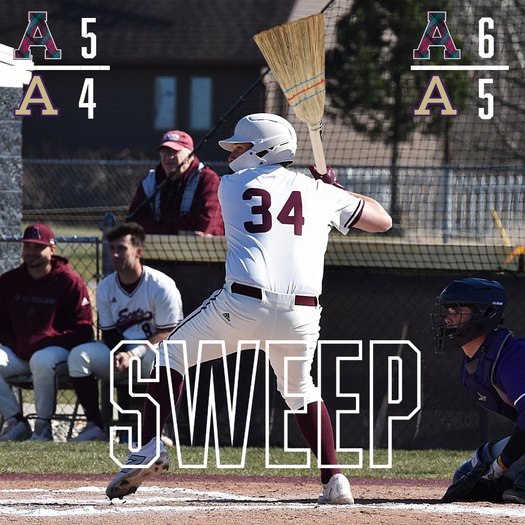 Alma College Baseball tweet media