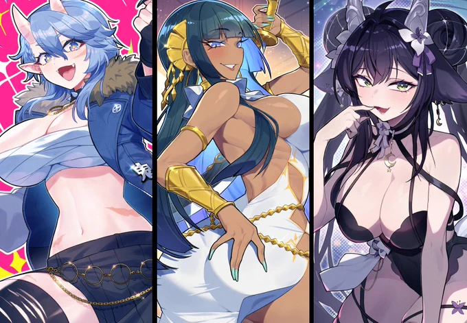 Skebを募集しております!
良ければご依頼をよろしくお願い致します!
以下ツリーのURLからリクエストできます!↓

commission is open  Skeb is currently accepting applications! Please send us your request if you like!   Please make your request from the tree below!↓  

#Skeb #Skeb募集中 