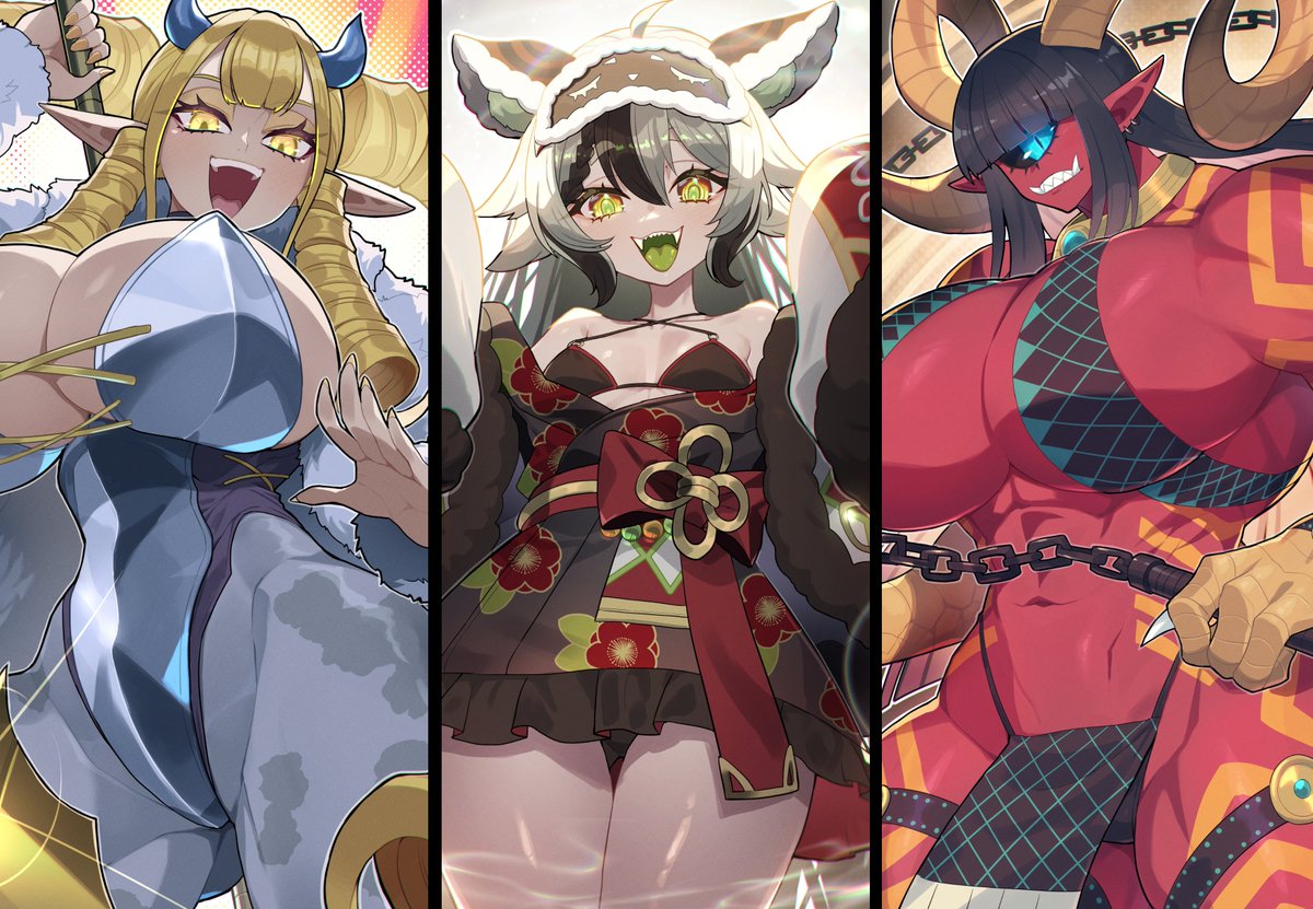 Skebを募集しております!
良ければご依頼をよろしくお願い致します!
以下ツリーのURLからリクエストできます!↓

commission is open  Skeb is currently accepting applications! Please send us your request if you like!   Please make your request from the tree below!↓  

#Skeb #Skeb募集中 