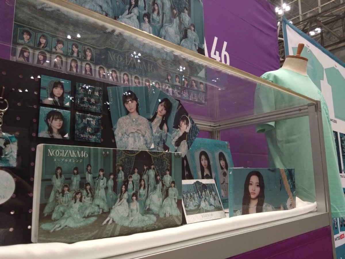 💿38thシングル #ネーブルオレンジ リアルミート＆グリート グッズ＆生
