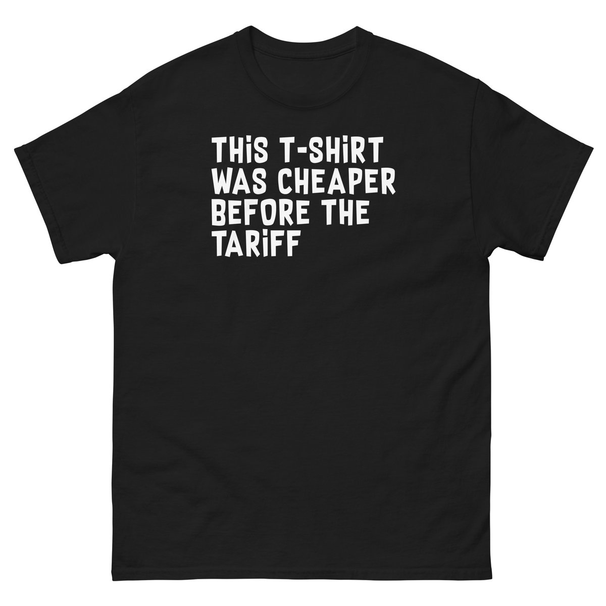 This t-shirt was cheaper before the tariff Shirt
order here👇
prodcy.shop/products/this-…

#CanadaStrong #TrumpTariffs #Trump #Mexico #tariffs #PresidentDonaldTrump #tshirts #tshirtdesign #political #politics #Canadians