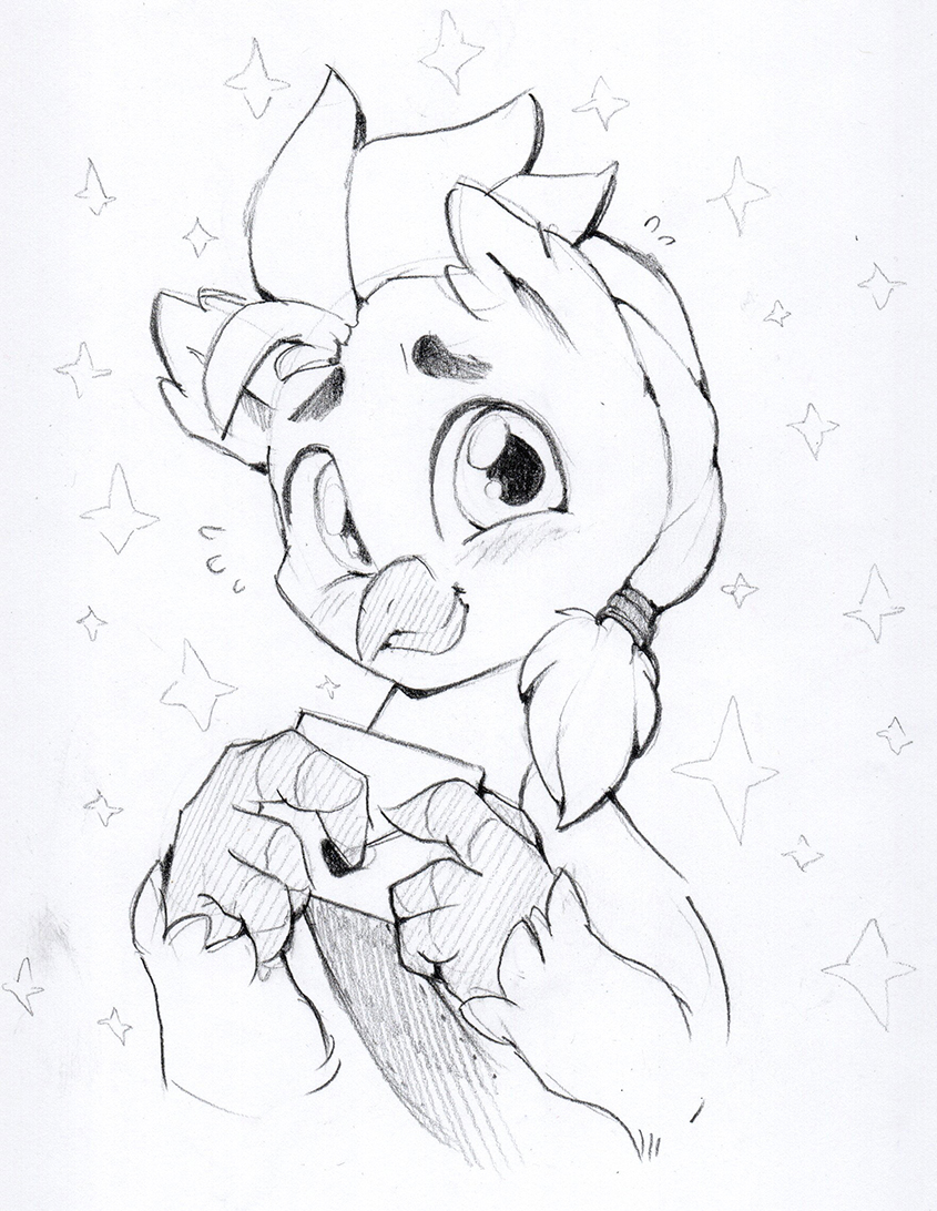 For the lovely RhythmPixel: