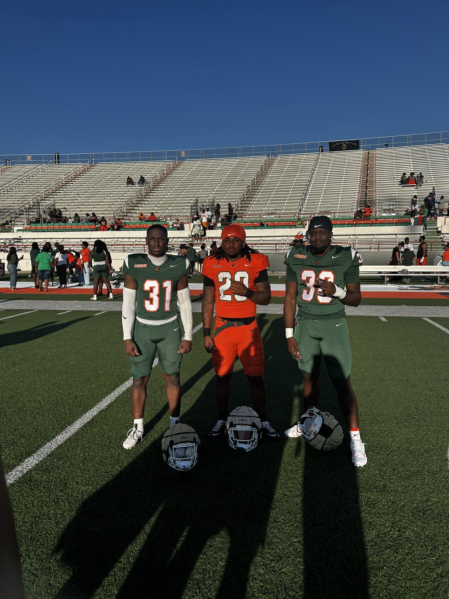 Famu Spring Game I had an amazing experience at the @FAMU_FB Spring Game! It was great ...