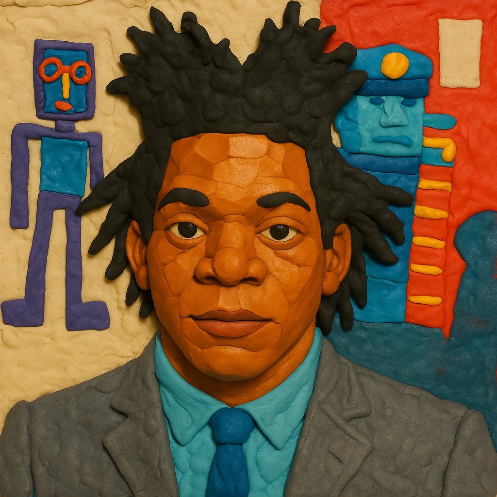 MarleyLabe's tweet photo. @cryptojourneyrs @MeWifSol Basquiat &amp; Picasso Approves https://t.co/5Zl3SCilSf