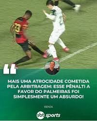 picareta's tweet photo. Aquele toque na canela do atacante do São Paulo foi falta.

Aquele não toque na ponta do dedo de Raphael Veiga foi falta.

A mão de Vegetti na cara do zagueiro do Sport não é falta.

Não precisa mais jogar. Não precisa mais entrar em campo. Não importa quem é melhor. https://t.co/MYYDrS1NU6