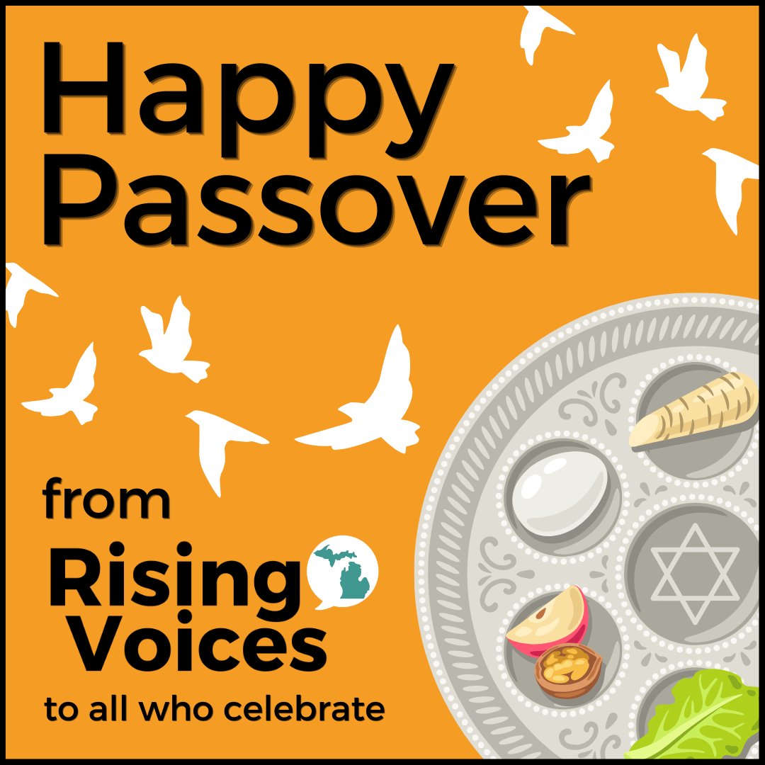 A very happy and blessed Passover to all who celebrate! May your Seder celebration be filled with joy, love and peace.