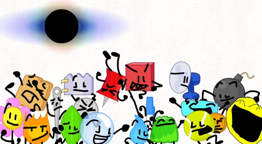 2bfditpot's tweet image. W or L BFDI all stars?