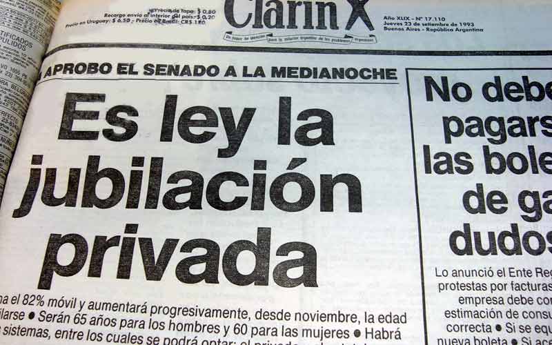 CON EL NUEVO ACUERDO CON EL FONDO SE FIRMO LA VUELTA DE LAS AFJP A PARTIR DE NOVIEMBRE.