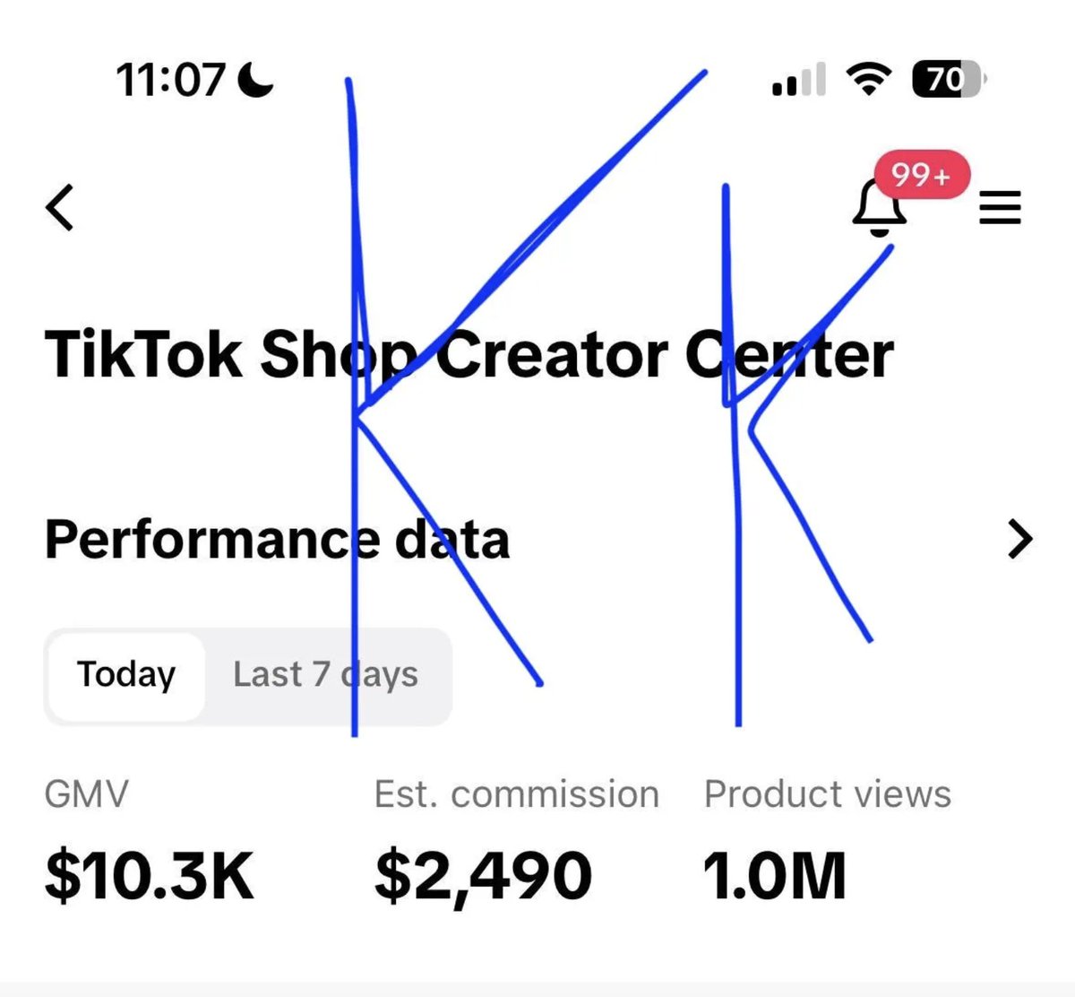 Could you imagine getting a $2.5K daily payout?

Well, Kuddie has a mere idea, cause he’s achieved it endless times

To him, it doesn’t really feel like a lot of money anymore

Every single person doing tiktok shop has goals in front of him, and when you’ve achieved the past
