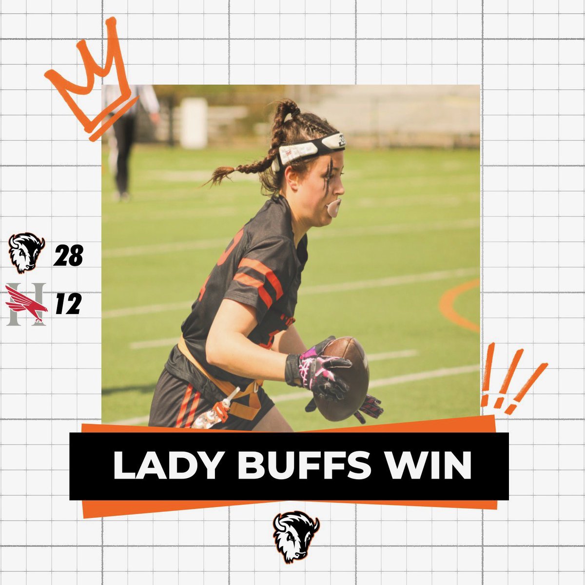 𝗟𝗮𝗱𝘆 𝗕𝘂𝗳𝗳𝘀 𝗴𝗲𝘁 𝗮𝗻𝗼𝘁𝗵𝗲𝗿 𝗪𝗜𝗡🏈

#buffnation 🦬