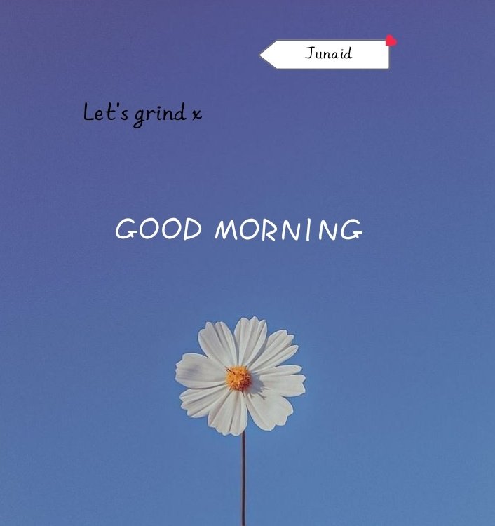 🕊️⃝🤍☺︎︎———May today be the start of something amazing! Wishing you a morning filled with smiles, love, and inspiration———☺︎︎🩷⃝🩵*ː͢

𝐆𝐎𝐎𝐃 𝐌𝐎𝐑𝐍𝐈𝐍𝐆 ———➪🩷⃝🌸