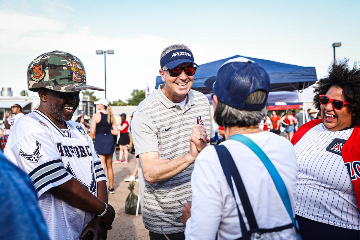 Arizona Football tweet media