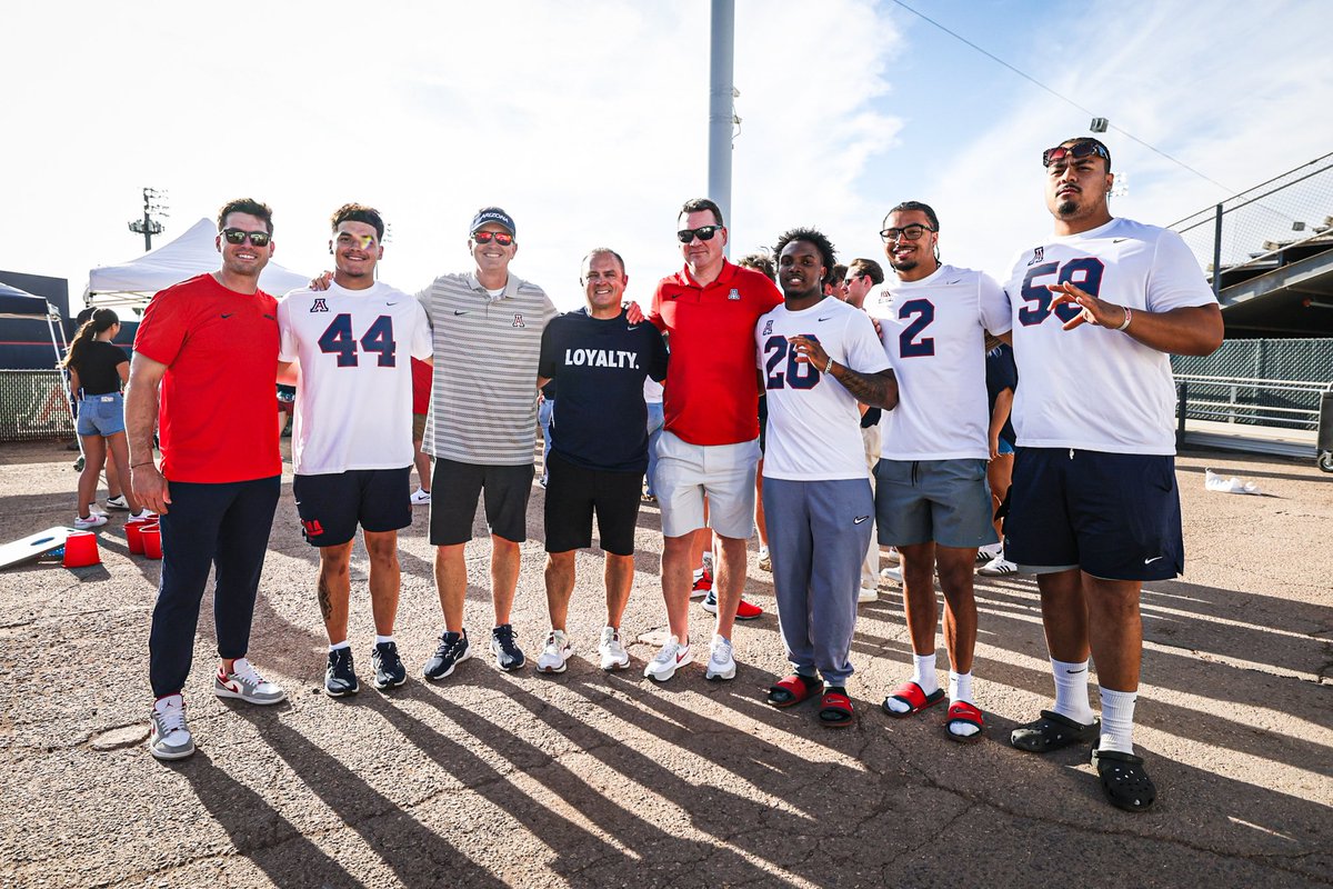 Arizona Football tweet media