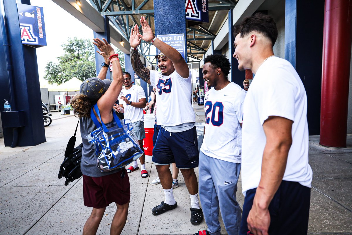 Arizona Football tweet media