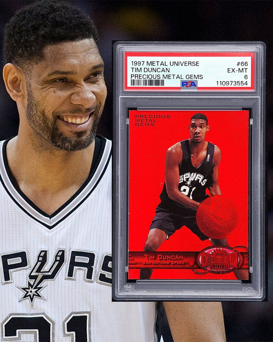 97-98 l Universe Tim Duncan 7枚セット 97-98 Metal Universe Spurs Tim Duncan Rookie | eBay