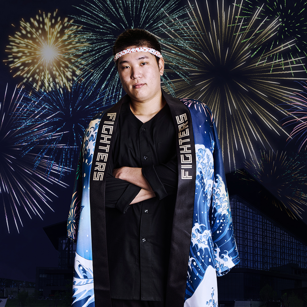 FightersPR's tweet photo. 🔥超夏男グランプリ🔥

✨✨#古林睿煬 投手✨✨

「この夏を盛り上げるのは古林投手だ！」と思ったら、この投稿をリポスト・いいねで応援👍

これが最後の投票チャンス！！
投票は4/14(月)まで！

上位3選手は8/13(水)のFAV限定プレゼント「超夏男ジャンボうちわ」に🎁

#超夏祭り
#lovefighters https://t.co/vx3OjT0HBn