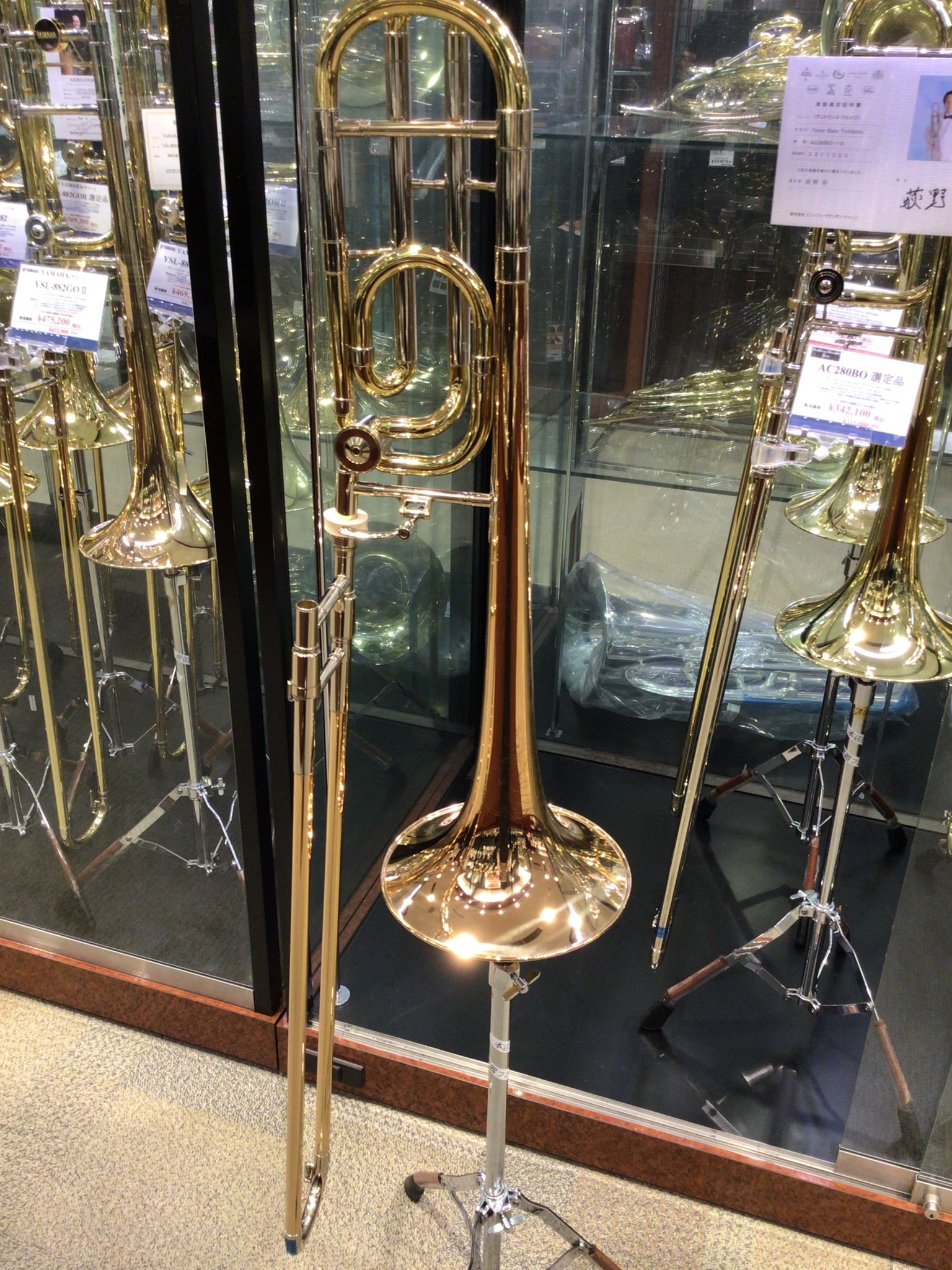 山野楽器 本店 管楽器 on X: 