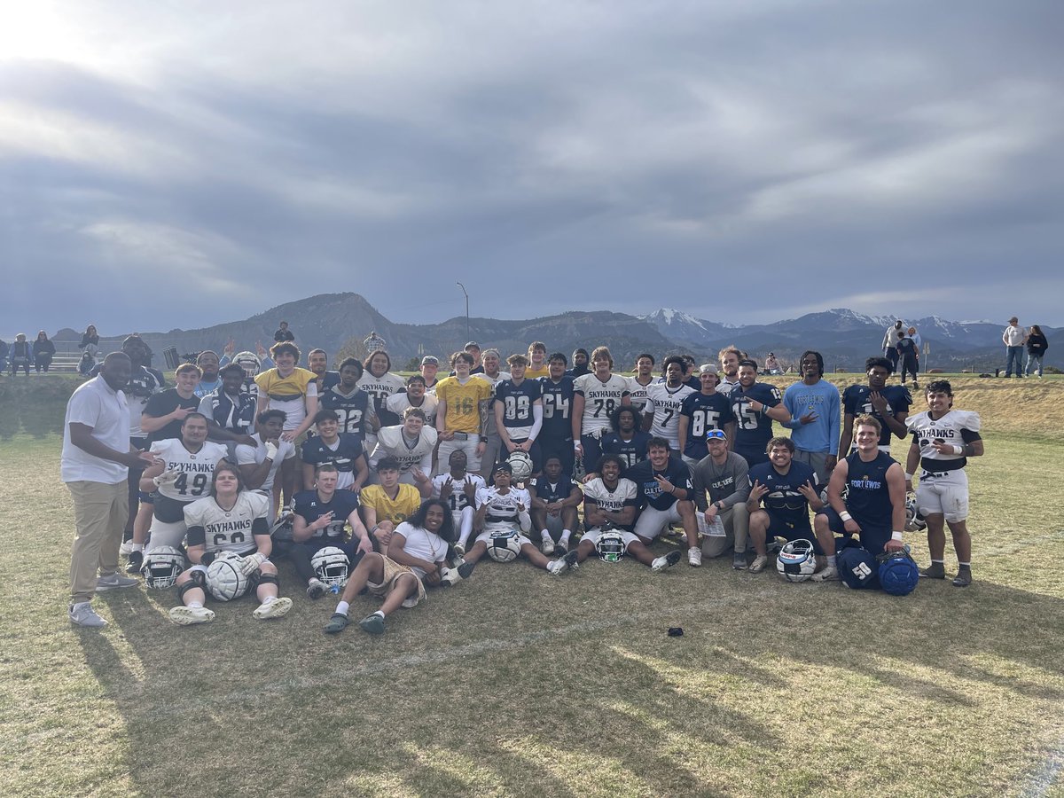 Proud of this group!! Grinded through spring and got better every day! #AllWeGot