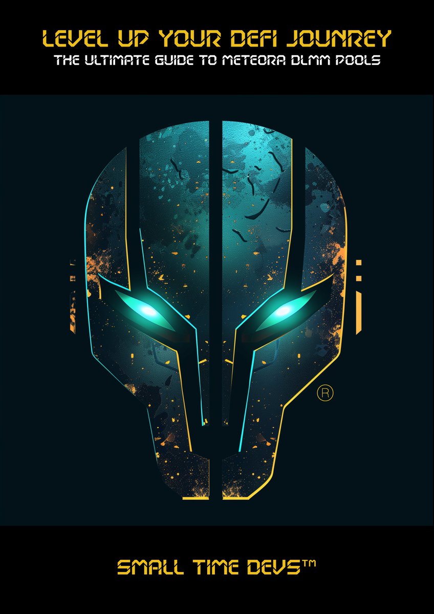 smalltimedevs's tweet image. 🚀 Exciting News! Our new eBook, Level Up Your DeFi Journey: The Ultimate Guide to Meteora DLMM Pools, is live on Kindle 🎉

Unlock the full potential of DeFi with this comprehensive guide. Available Now! amazon.com/dp/B0F3FRKGNC

#DeFi #Solana #Crypto #eBookRelease #meteoraag…