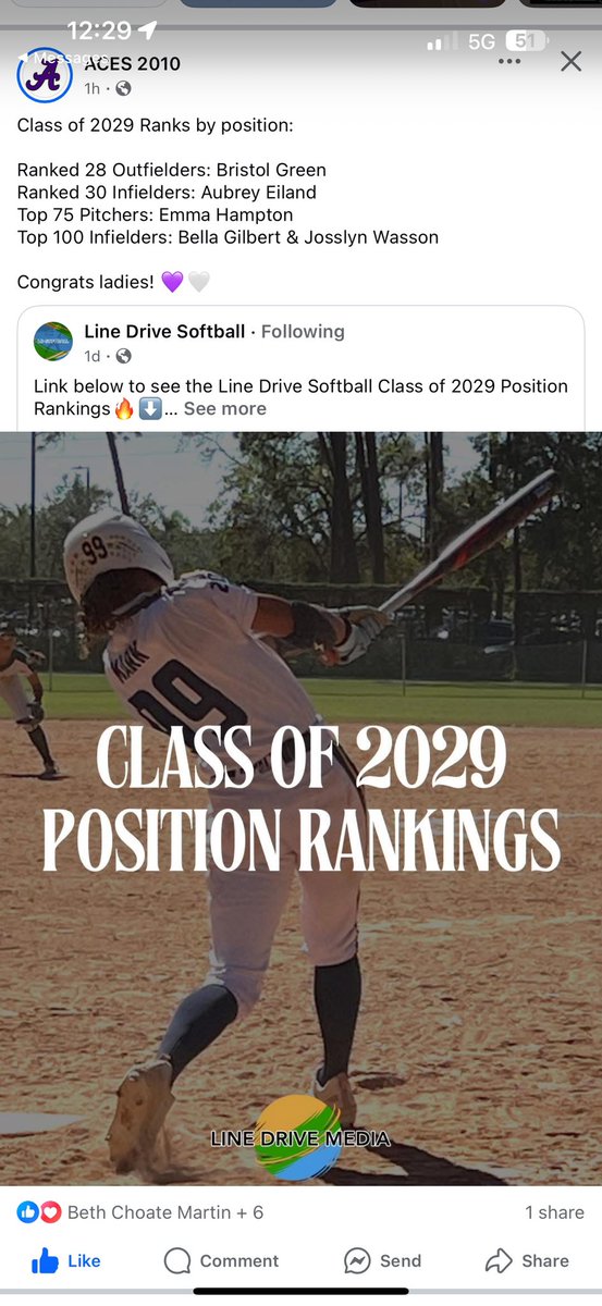 Bristol Green (@bristolgreen51) on Twitter photo Thank you <a href="/LineDsoftball/">Line Drive Media</a> for choosing me as the #28 outfielder! Thank you to my coaches and teammates and congratulations to those who made the list. #aces2010 Thank you <a href="/LineDsoftball/">Line Drive Media</a> for choosing me as the #28 outfielder! Thank you to my coaches and teammates and congratulations to those who made the list. #aces2010
