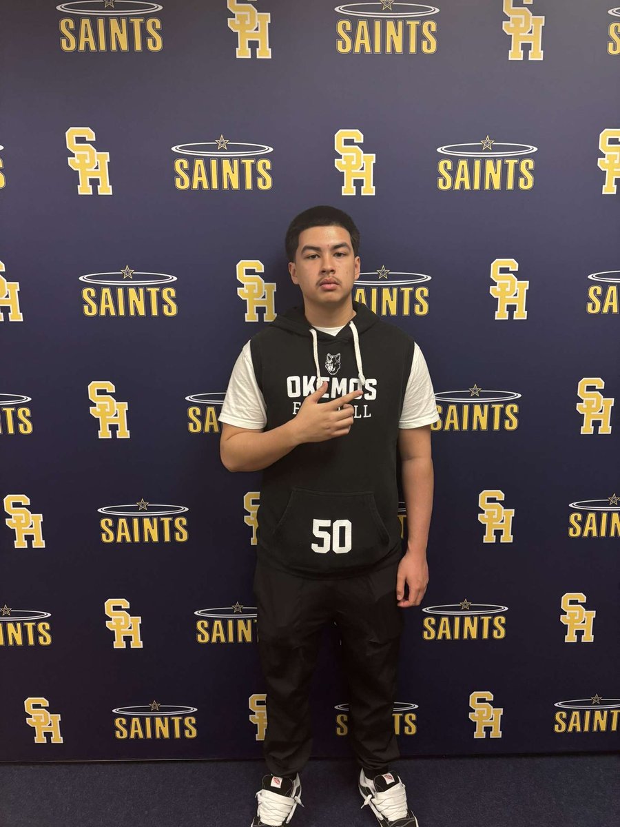 _ethangraff's tweet photo. Had a great visit at @SienaHeightsFB 
@_coachmcgaughy @OkemosWolvesFB @EScottEmuakpor1 @Coach_Javi1 @graham_jamaris @Marshaunhallums @HallumsMalaki https://t.co/3fPN9u7sHt