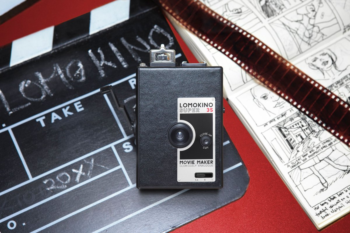 The LomoKino is the only camera in our experimental arsenal that allows you to create short analogue movies on 35 mm film. You can shoot up to 30 seconds of silent footage per roll. It’s compact, easy to use and bursting with retro appeal!

🛒 Shop now: buff.ly/rrnH0i0