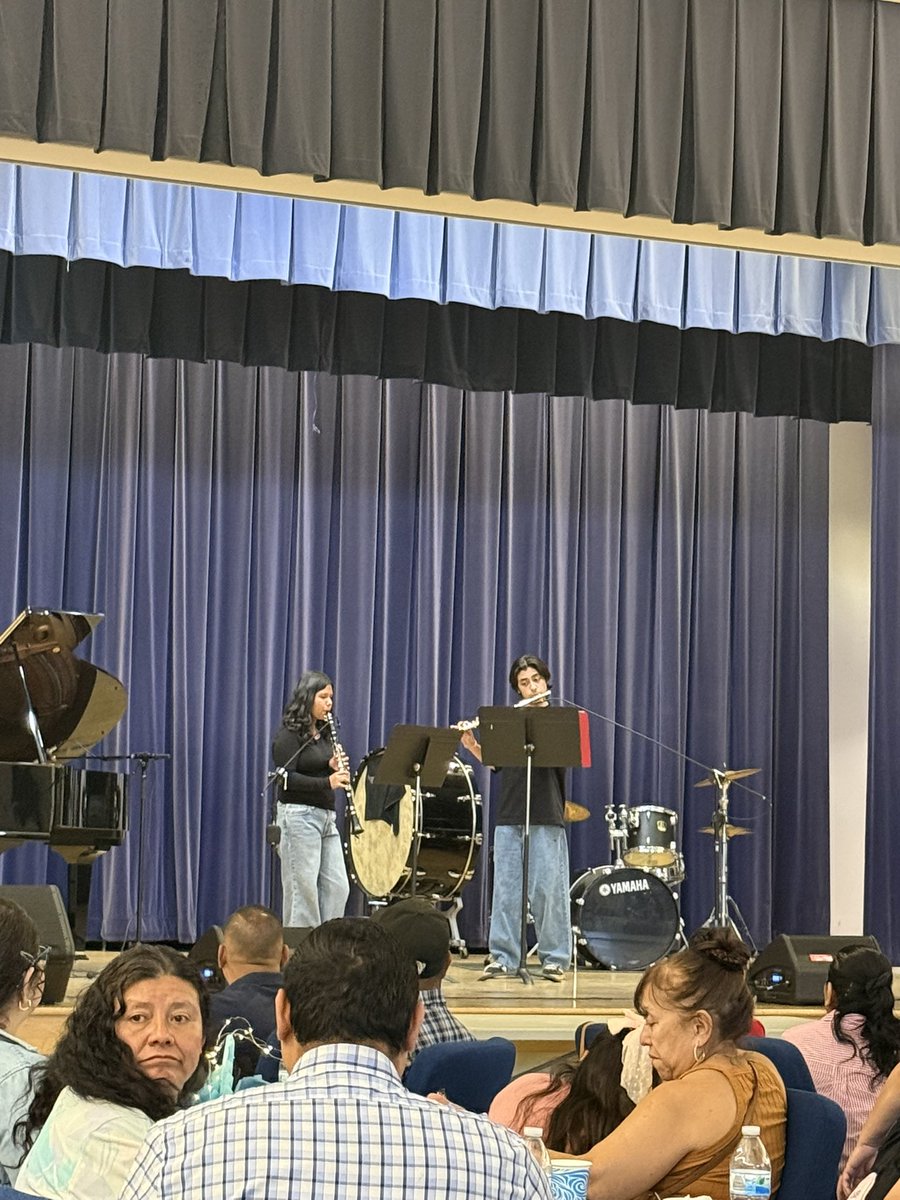 We hosted our annual Solo Ensemble concert on Thursday. From band classics to the Pokeman theme song, our student musicians rocked it. As always, a special shoutout to our amazing music director, Ms. Cho! Thank you to Monroe HS for joining us, making the evening extra special. 🎶