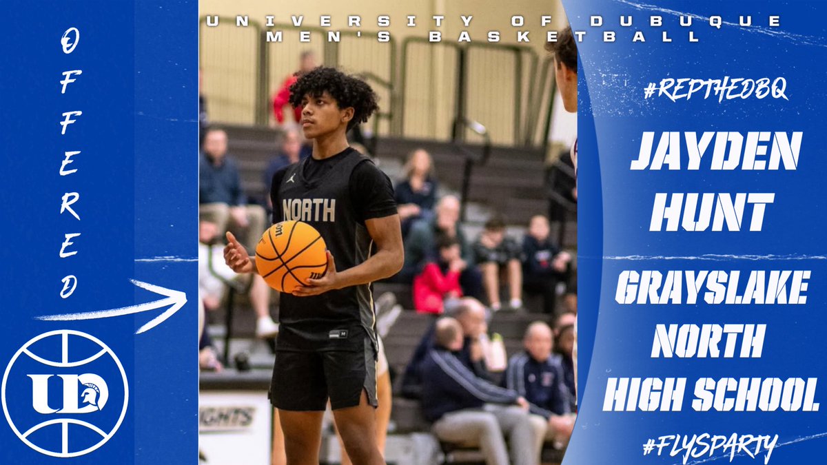 jayydenhunt_'s tweet photo. After a Great Visit, I’m blessed to say I’ve received an Offer from the University of Dubuque! @GNHSboyshoops @game7_ebt @nick_hawn @UDHoops https://t.co/WCajbS0nh5