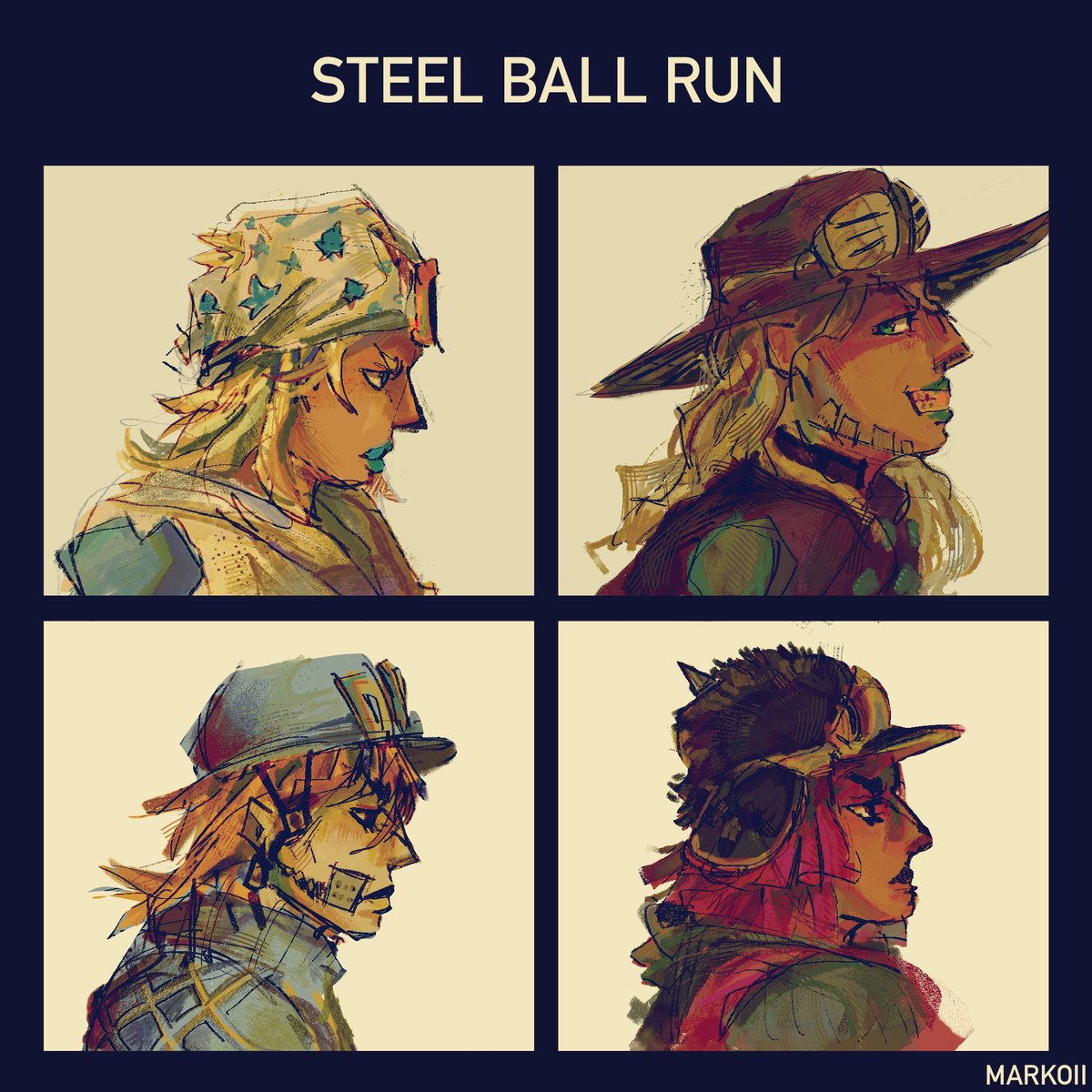 markoiize's tweet photo. GOD BLESS 🙏🙏 #steelballrun #jjba https://t.co/rThut1yAkO