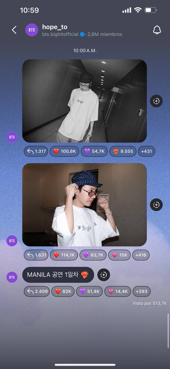 Me7with's tweet image. Actualización del canal #HopeTo de BTS en Instagram !