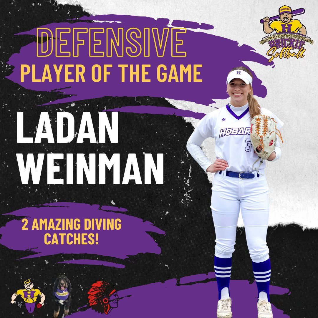 Bricks pick up two big wins today!  Emmi was 6-8 with 3 💣 s and a double!  All 3 pitchers were lights out and Ladan played some lock down centerfield!