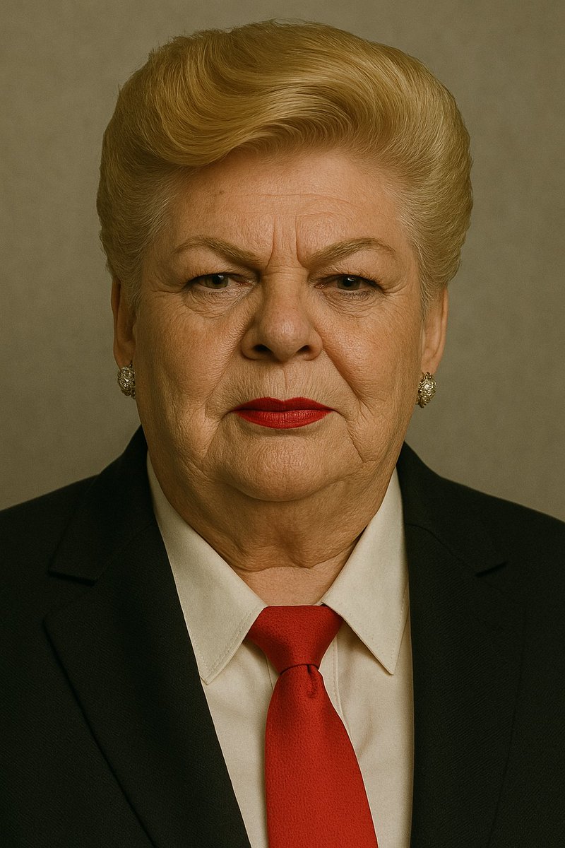 gamaniaco's tweet image. Trumpita la del Barrio