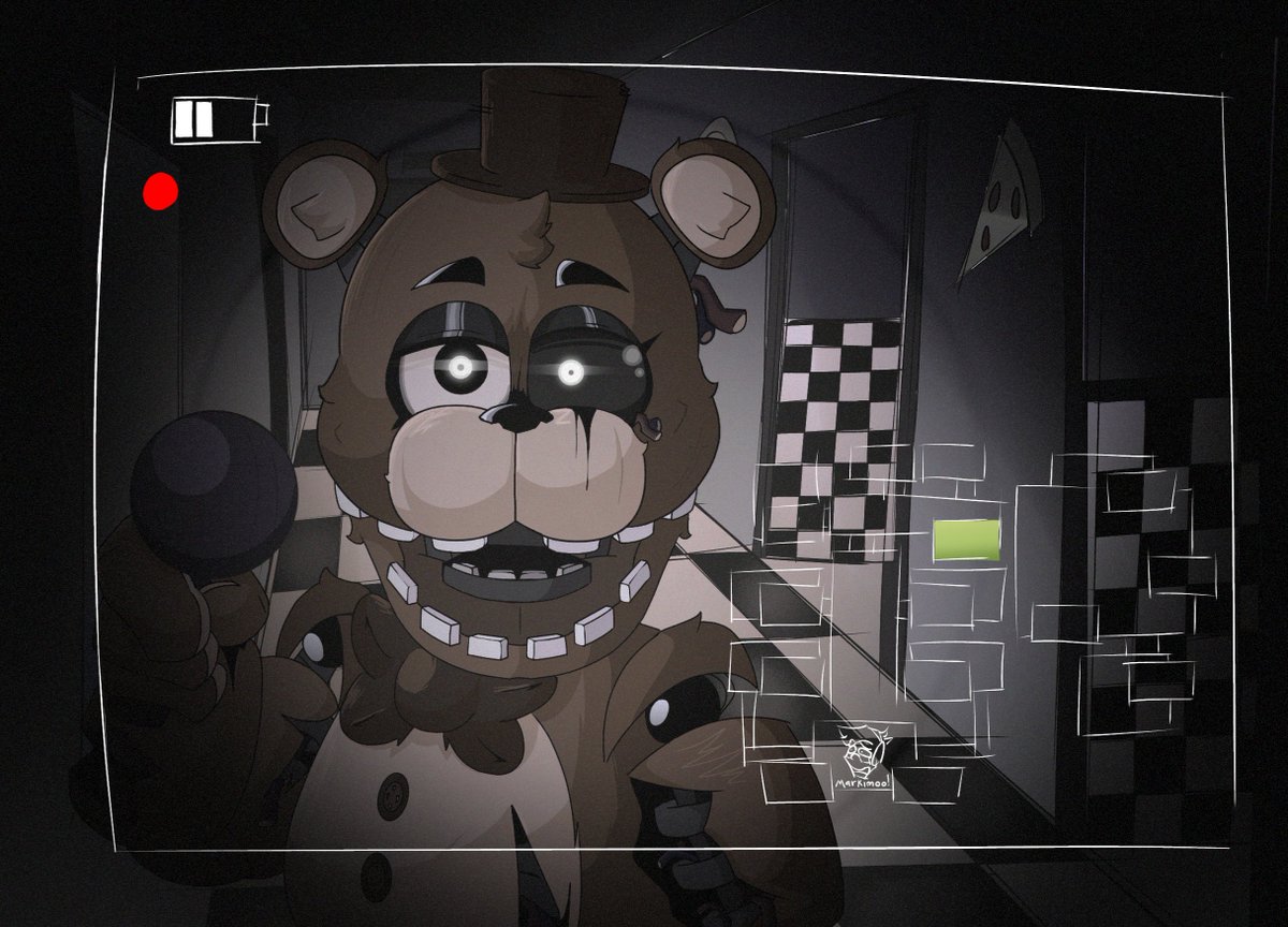 Are you ready for freddy?

Background by 
<a href="/ImNotAlex0918/">KittyoCake🍰</a>

Withered Freddy Art By Me

#FNAF  #fanart