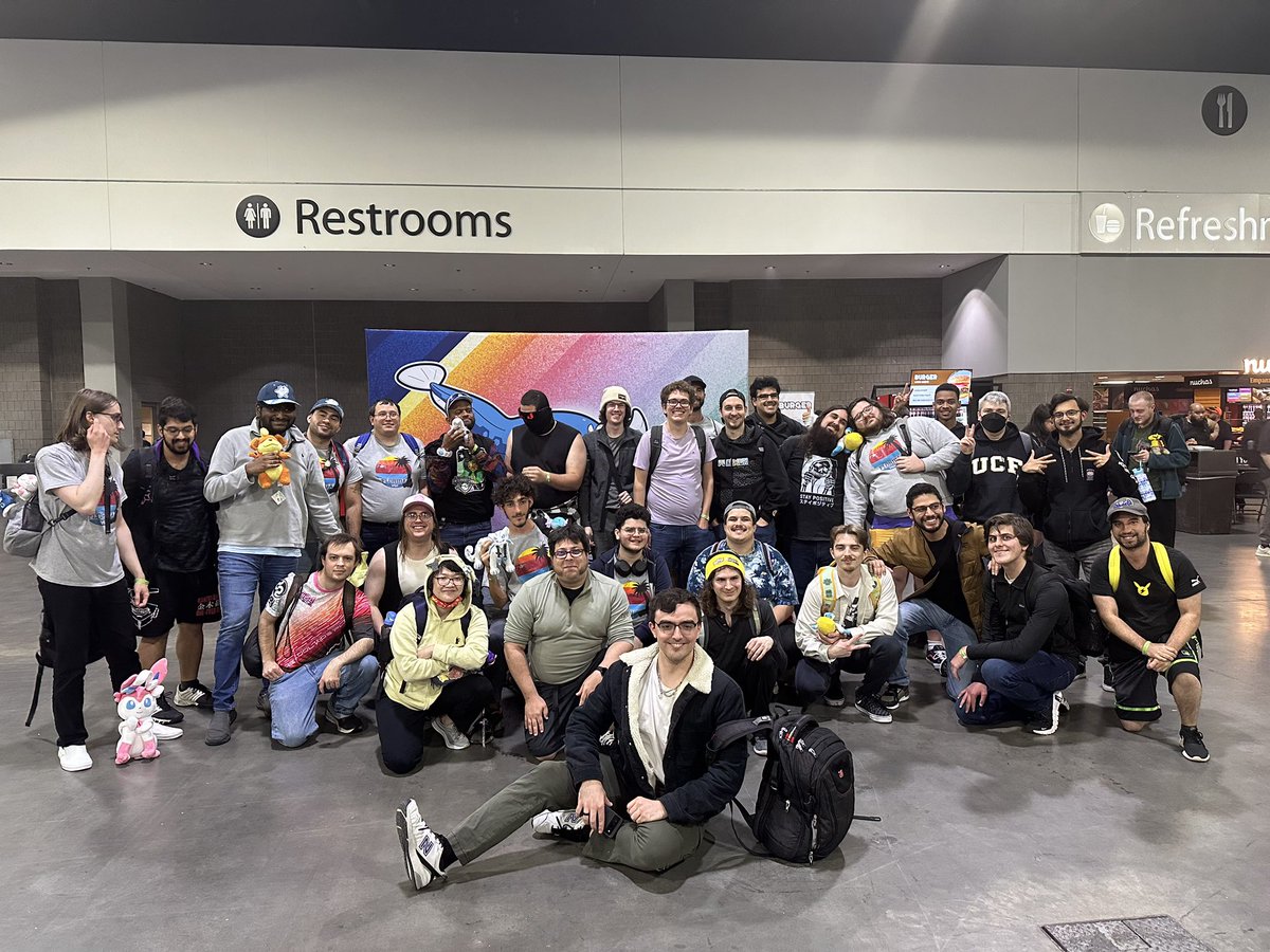 Our community has grown so much over the last few years. It’s great to see (almost) everyone in the Florida VGC community together in one place! #PlayPokemon