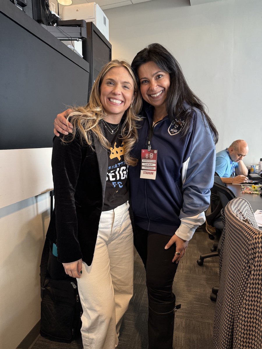 Seattle Reign…built by queens! #witnessthereign