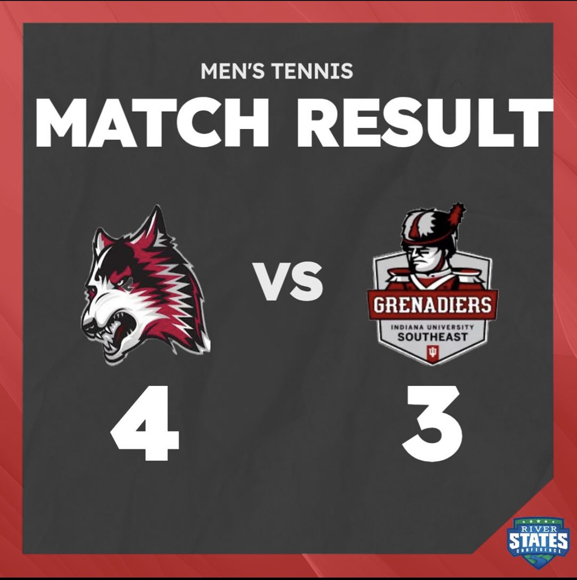 wolfpacktennis's tweet photo. The Men’s and Women’s team both pick up a conference win against Indiana University Southeast today!

#letsgowolves https://t.co/wj2nVCPuPK