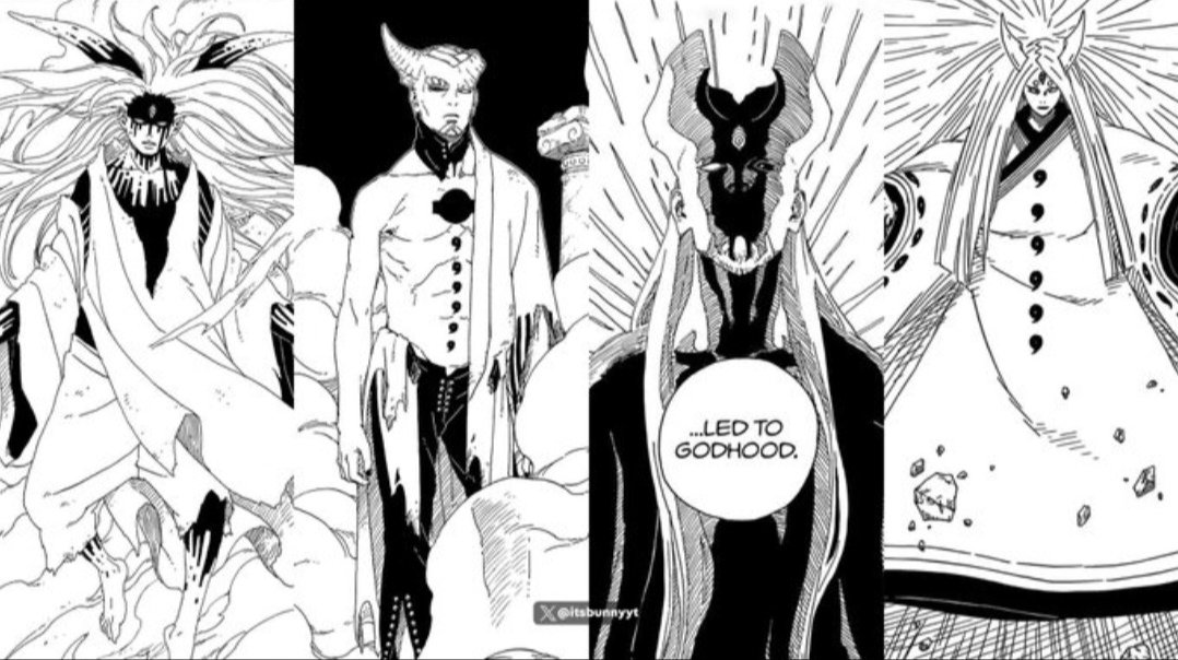 SesSasSis's tweet photo. When do you think Otsutsuki story will return on TBV? Aside from a few appearances by Momoshiki in the Omnipotence arc and the few mentions of shibai, we haven't seen any Otsutsuki very often since Isshiki death (5 years ago!), and Shinjus story seems like it'll be a long one. https://t.co/5blCKa3WJt