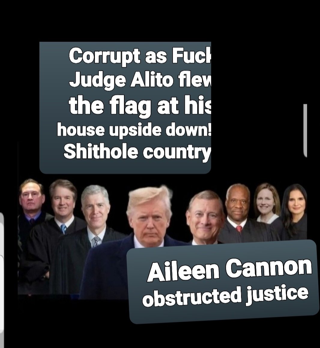universenus's tweet photo. @DougWahl1 And the corrupt POS @realDonaldTrump is guilty of insider trading! Who will bring him to justice? Ofcourse neither one of these corrupt fuckers in the black robes! #RealFree mfs https://t.co/guBSnomdIw